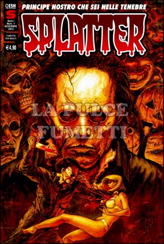 SPLATTER # 1